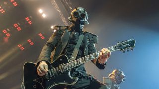A Nameless Ghoul on stage