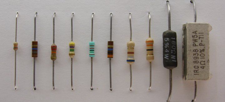 resistors