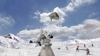 Image of gameplay in Star Wars Battlefront Classic Collection