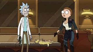 Rick and Morty, "Never Ricking Morty"