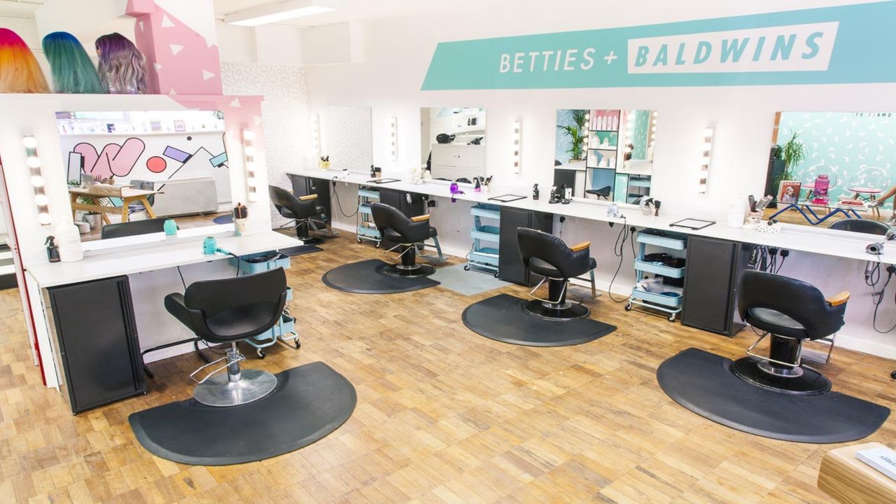 Betties and Baldwin best local hair salons in bristol