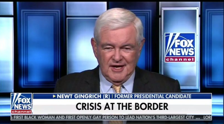 Newt Gingrich.