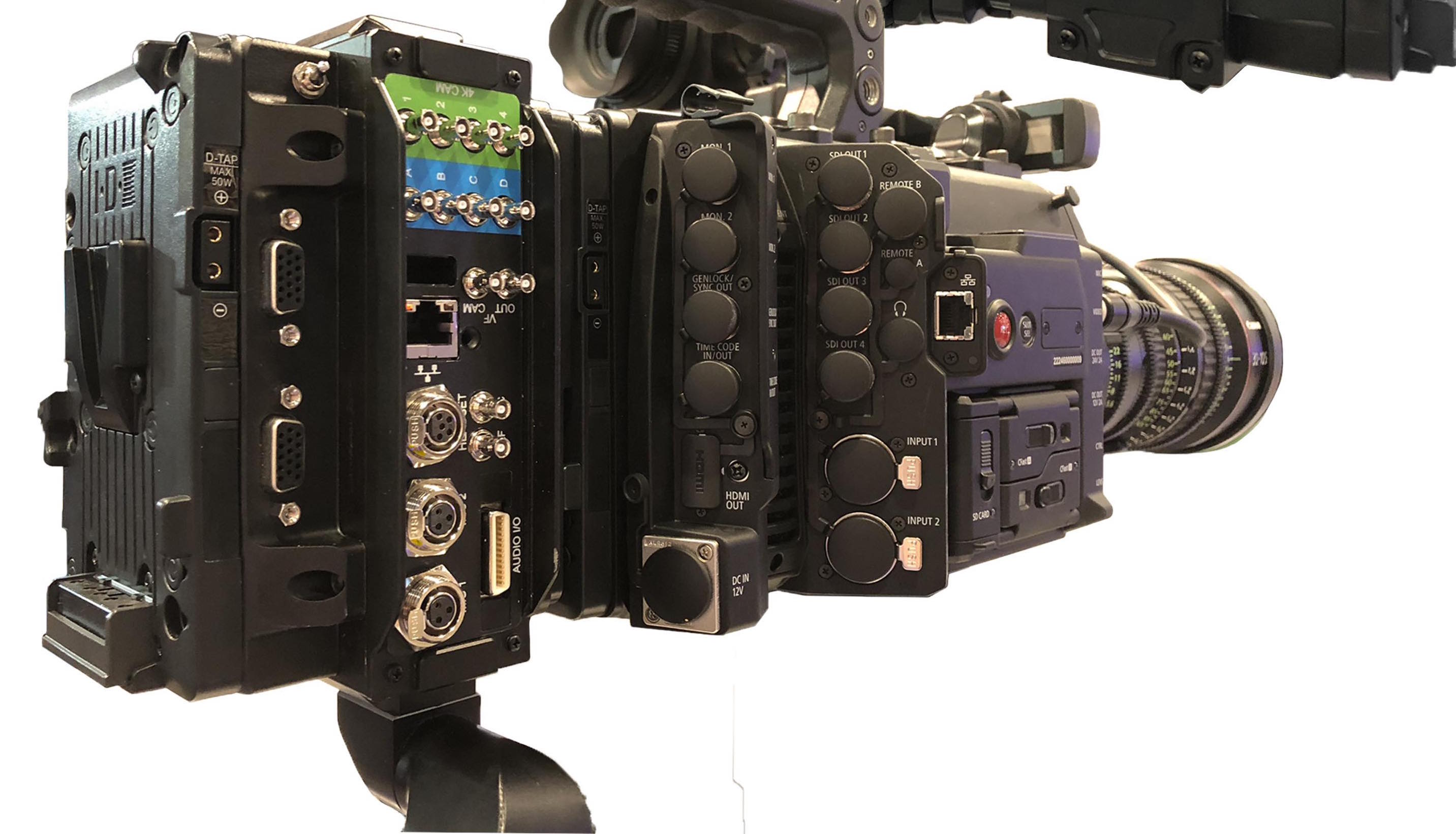 MultiDyne Launches SilverBack V IP-Enhanced Camera-Back Fiber Transport