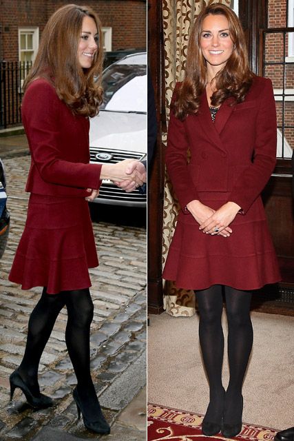 Kate Middleton wears French designer for first post-topless scandal ...