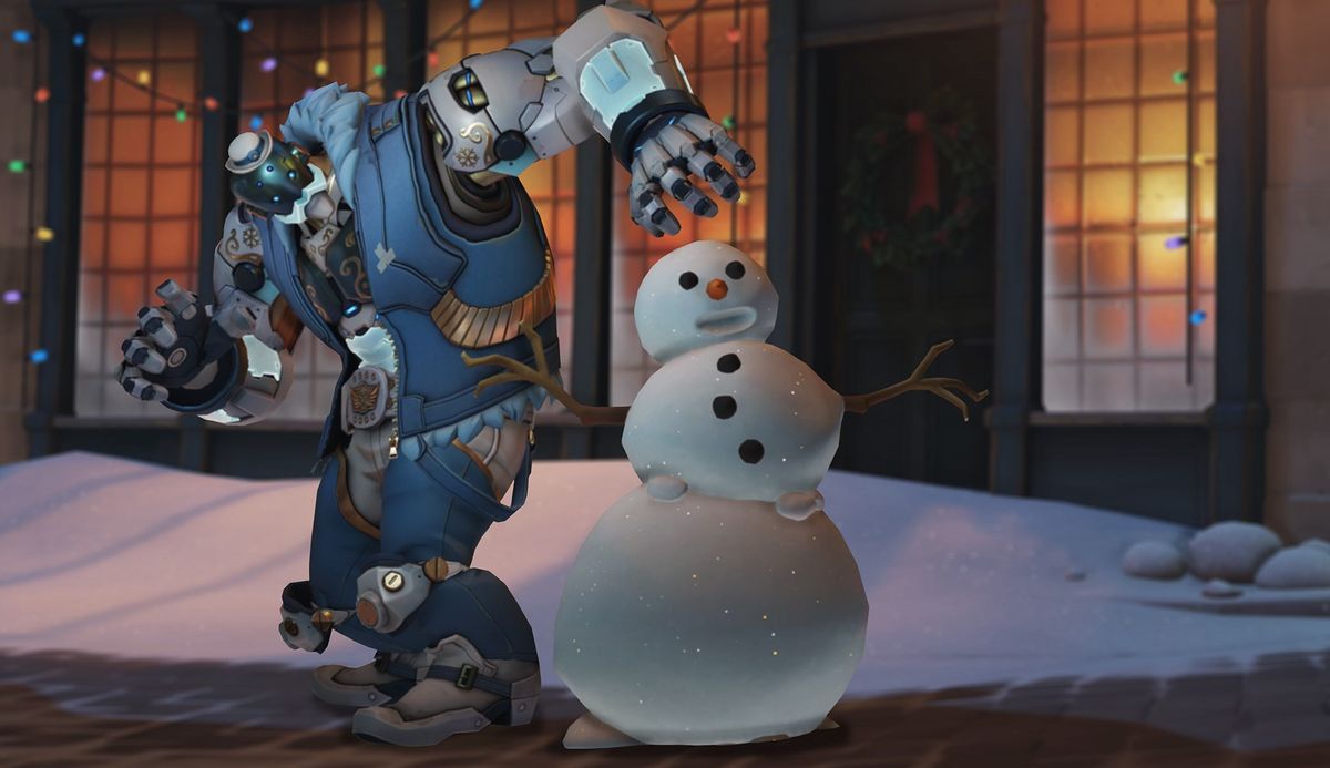 Overwatch Winter Wonderland 2018 Skins Revealed | PC Gamer