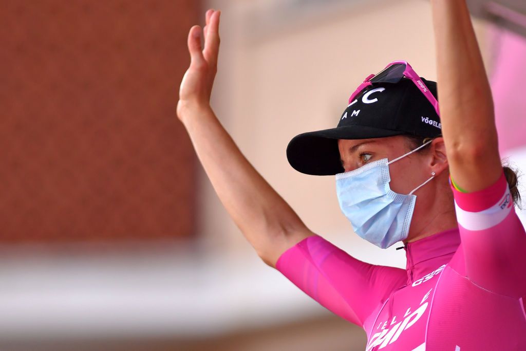 Marianne Vos winner of stage 5 at the 2020 Giro Rosa