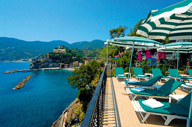 Cinque Terre restaurants, hotels