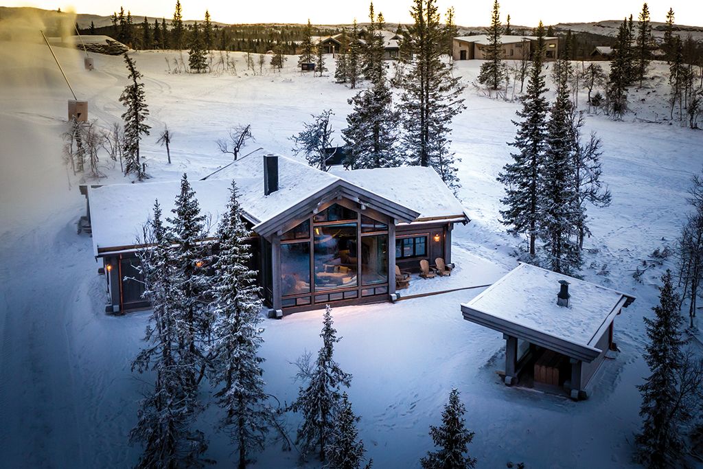 LHM 9 Cabin, Geilo, Norway.