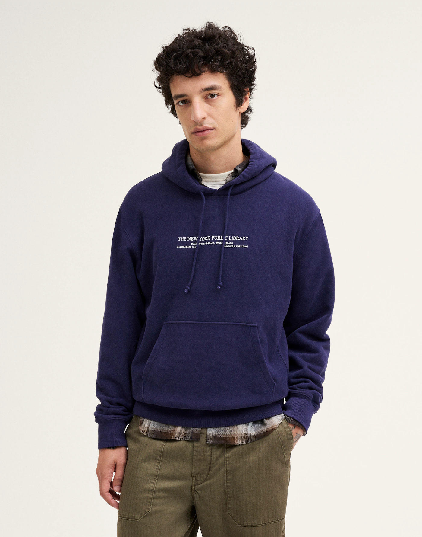 Madewell X Nypl Mccarren Field Hoodie