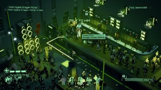 All Walls Must Fall is a neo-noir tactics game where both sides exploit time travel to control history.