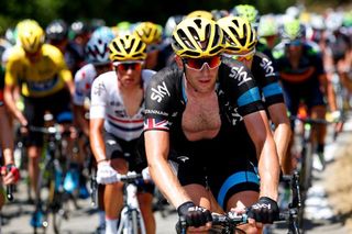 Ian Stannard in action during stage 11.