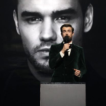 The BRIT Awards pays tribute to the late Liam Payne during its 2025 ceremony