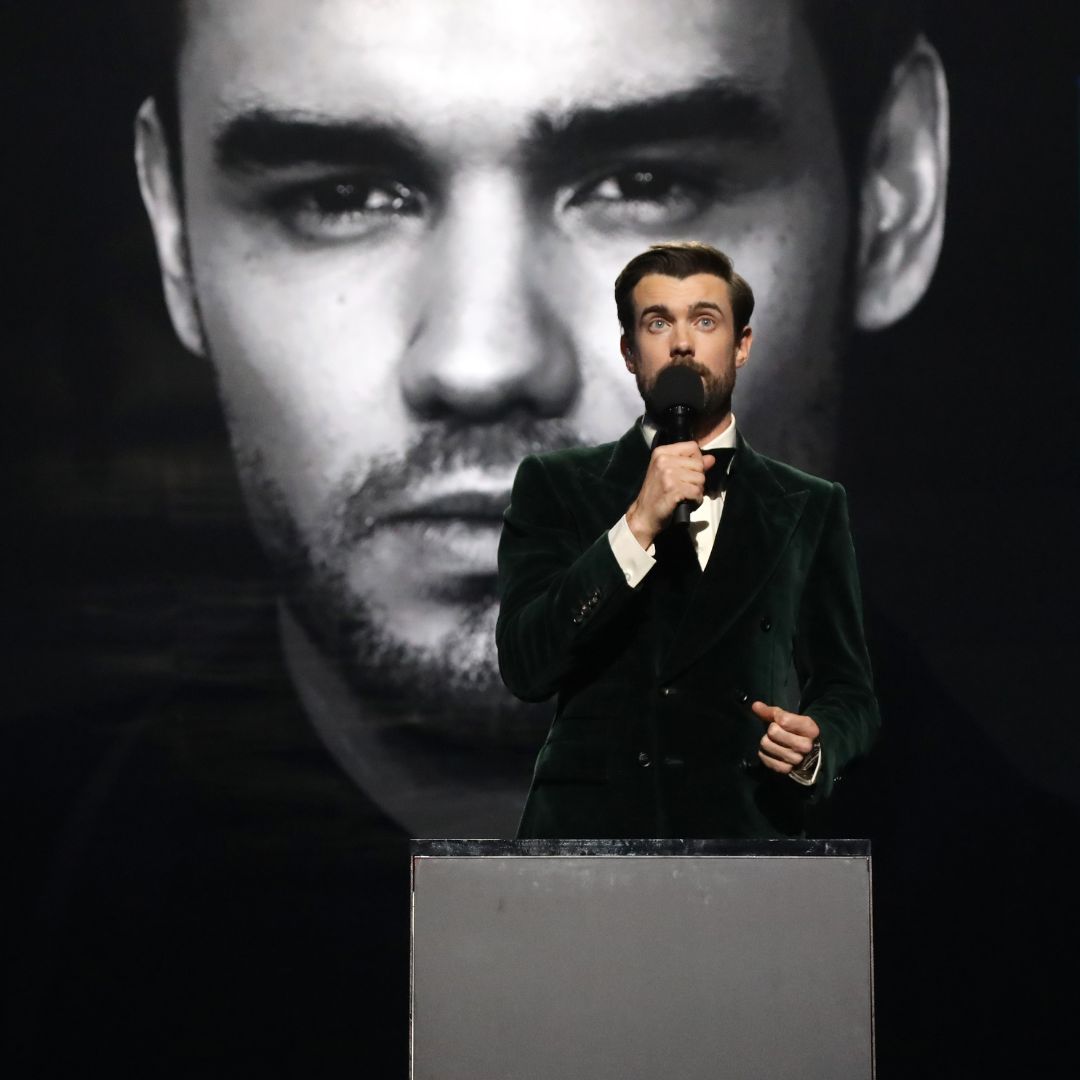 The BRIT Awards have paid a moving tribute to Liam Payne with a personal video