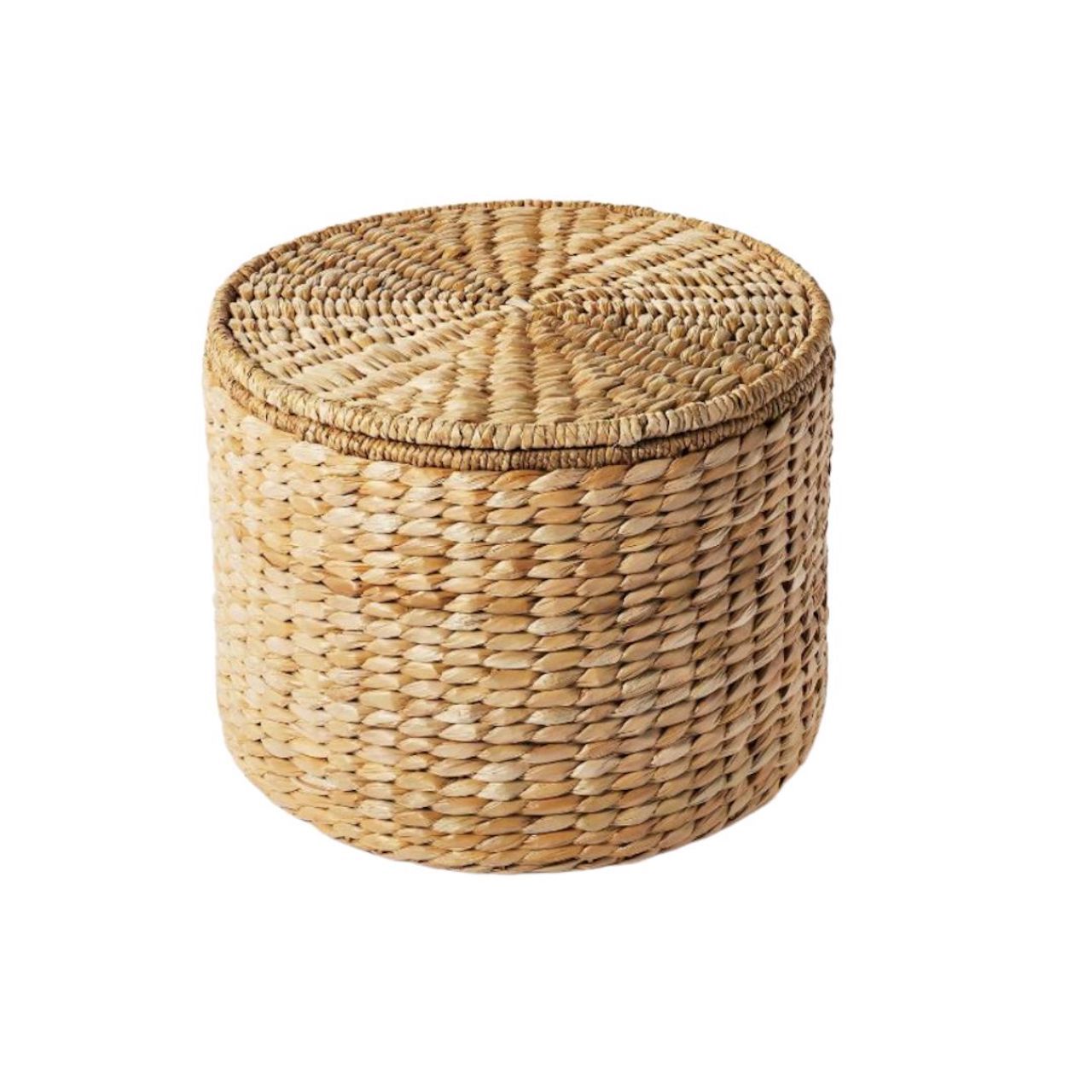 Bangku penyimpanan anyaman