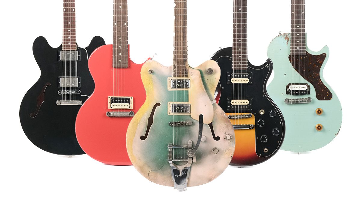 Billie Joe Armstrong set to sell rare prototype Gibson guitars and