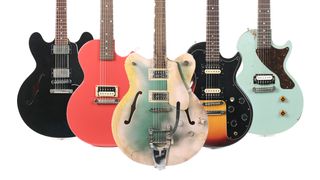 Billie Joe Armstrong guitars