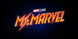 The logo for the upcoming series Ms. Marvel