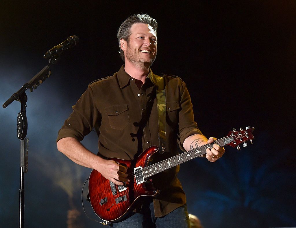 Blake Shelton.