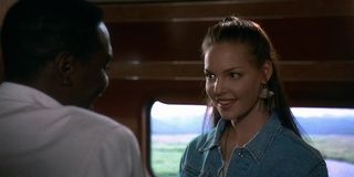 Katherine Heigl as Sarah in Under Siege 2