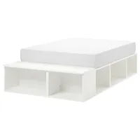 IKEA PLATSA bed frame with storage
