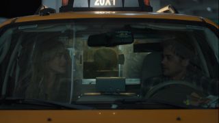 michaela and zeke meeting in the cab in 2013 in the manifest series finale.