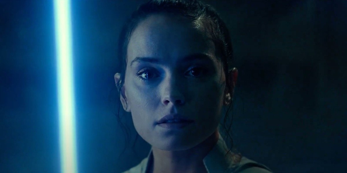 Daisy Ridley as Rey in Star Wars: The Rise of Skywalker