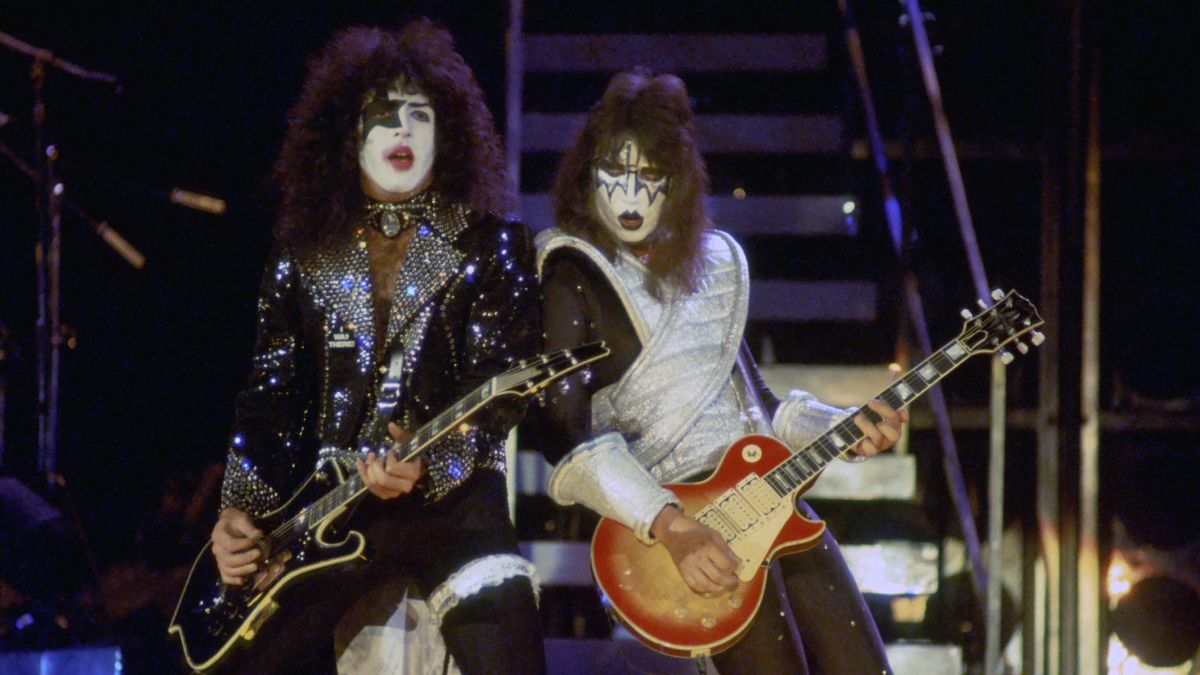 Ace Frehley and Paul Stanley