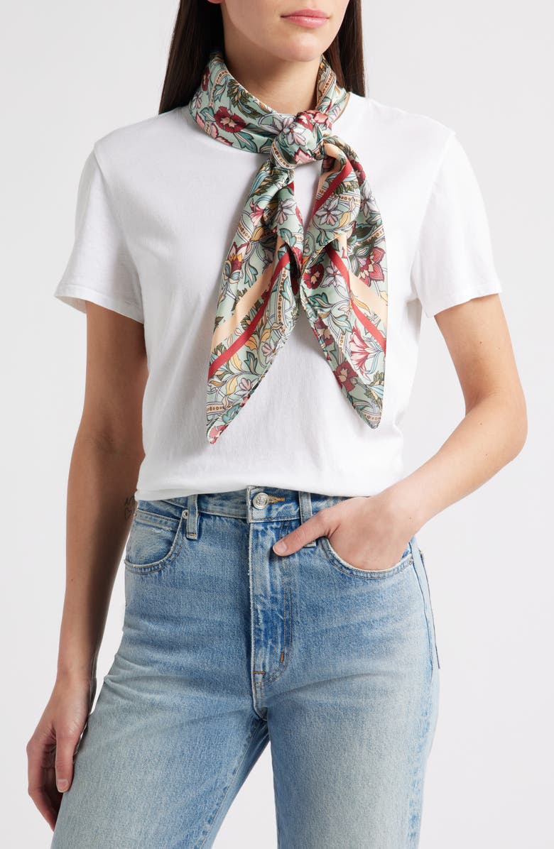 Square Satin Scarf
