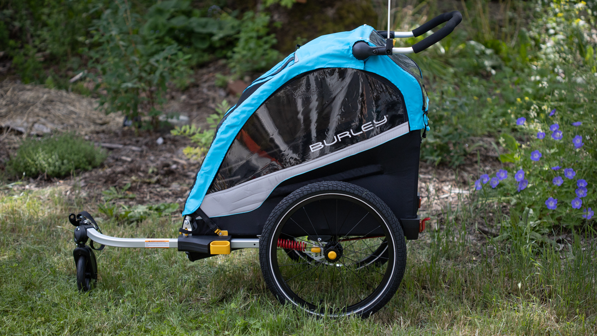 Best bike trailer for kids - Burley D’Lite X bike trailer