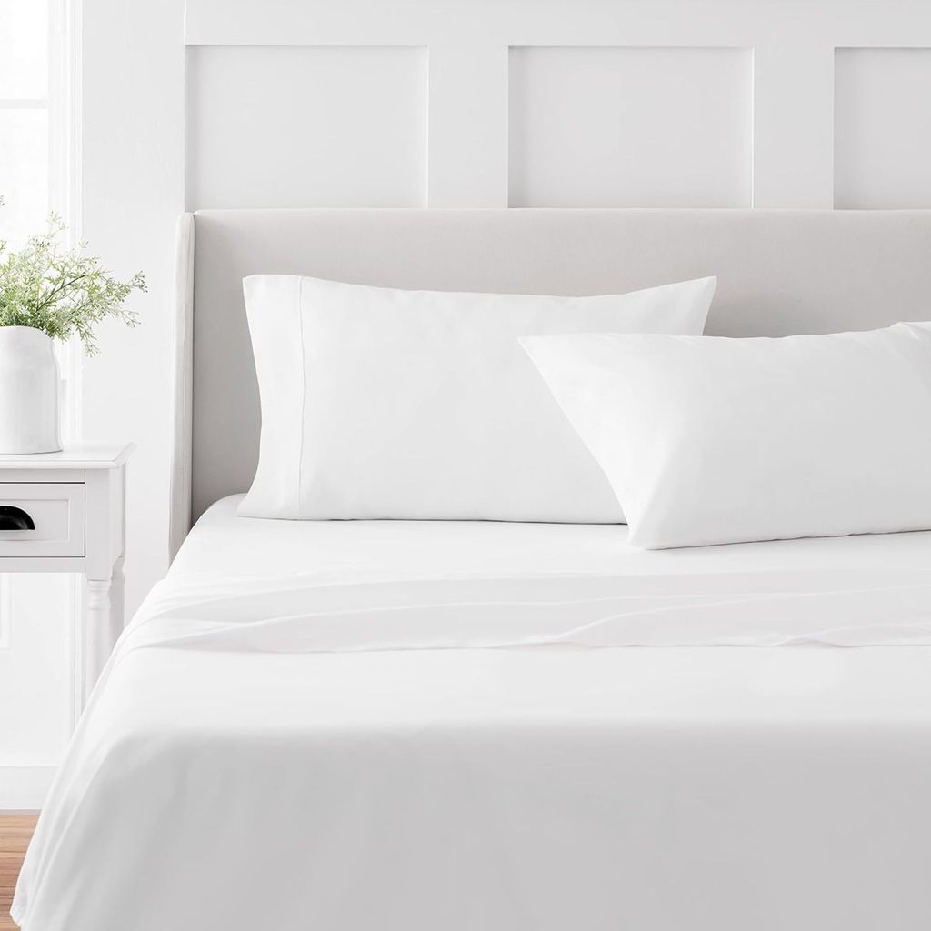 Best white bed sheets 2024 tested by experts Homes & Gardens