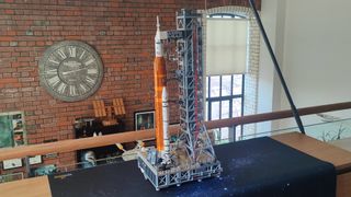 Lego NASA Artemis Space Launch System