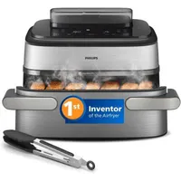 Philips AirFryer 5000 Series 9.5L Megabasket Air Fryer