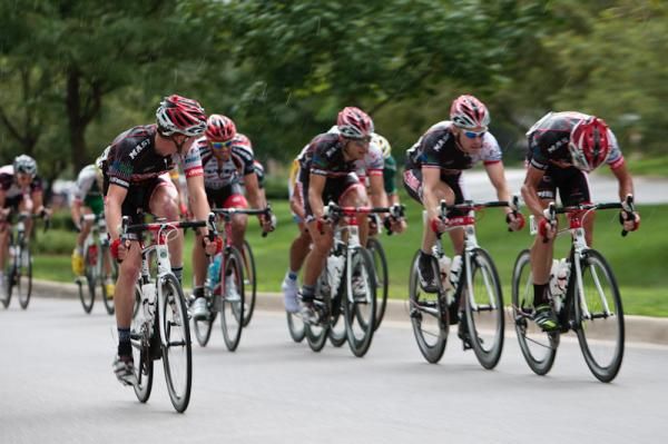 When the rain started Kenda-5 Hour Energy came to the front.