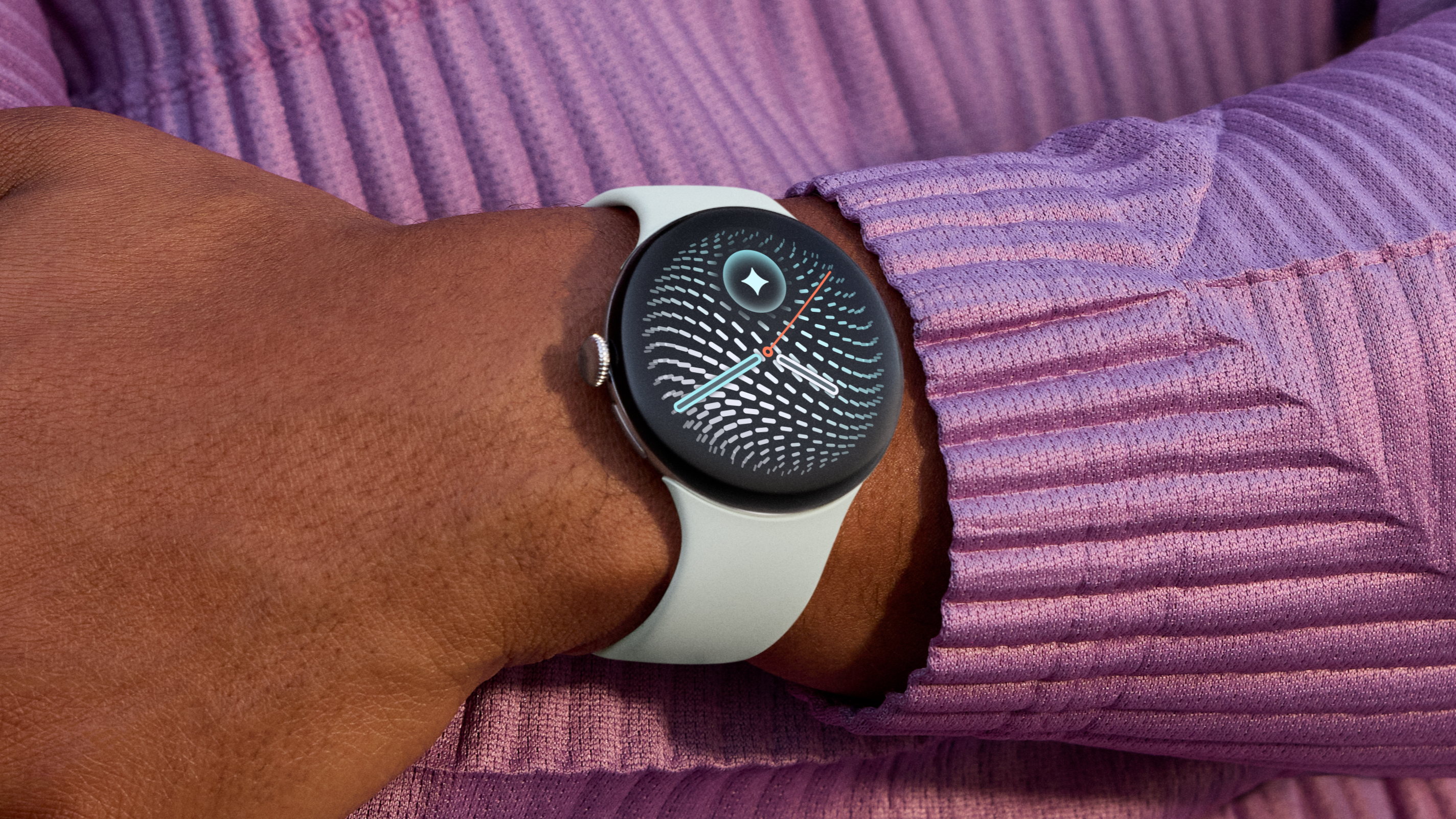 Official Google Pixel Watch 5 Fog