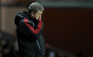 It was an unhappy stint at Liverpool for Roy Hodgson (Martin Rickett/PA)