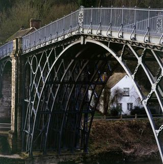 iron bridge