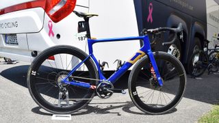Larry Warbasse's 3T Strada in custom colours for US national champion - Gallery
