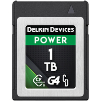 Delkin G4 1TB CFExpresswas $399.99Now $100
SAVE $299.99 - On June 5th