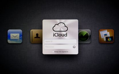 Izmir, Turkey - November 15, 2011: Apple web page iCloud displayed on a computer screen. iCloud is a cloud storage service from Apple. iCloud users access personal music, apps, photos and mor