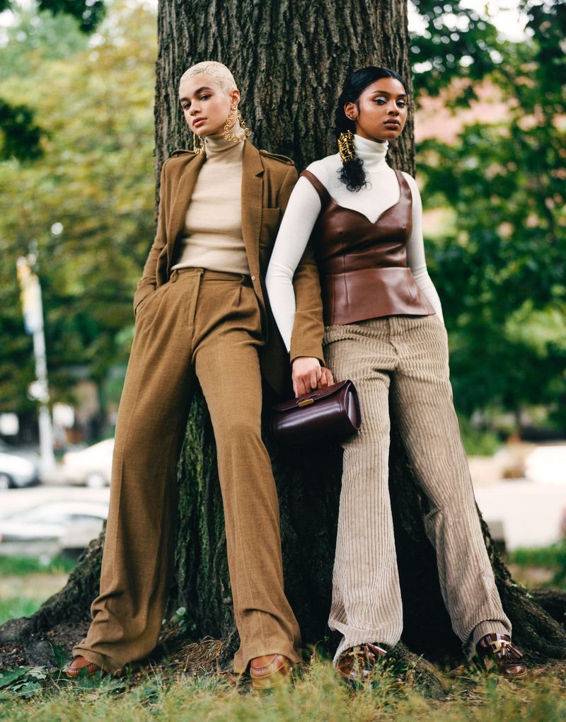 Turtlenecks &amp; Corduroy