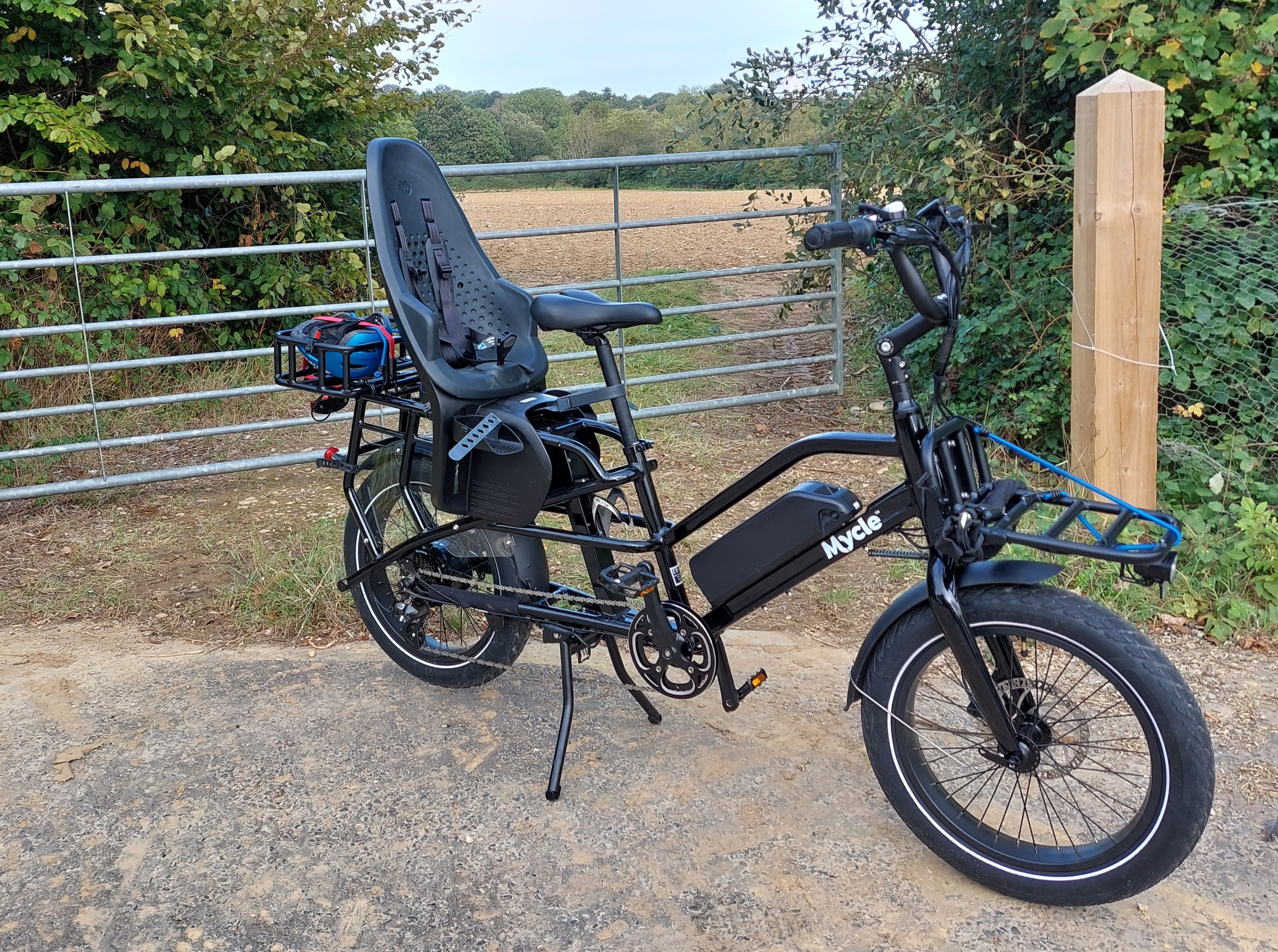 Mycle cargo bike