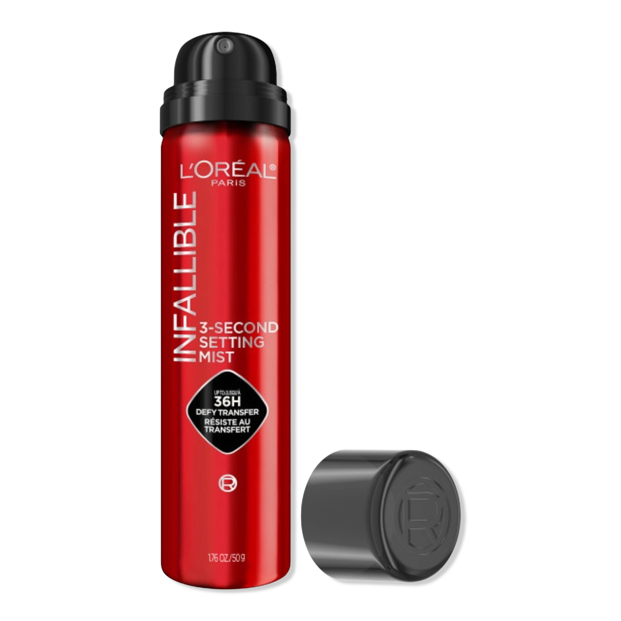 Infallible 3-Second Setting Mist Spray - 1.76 oz