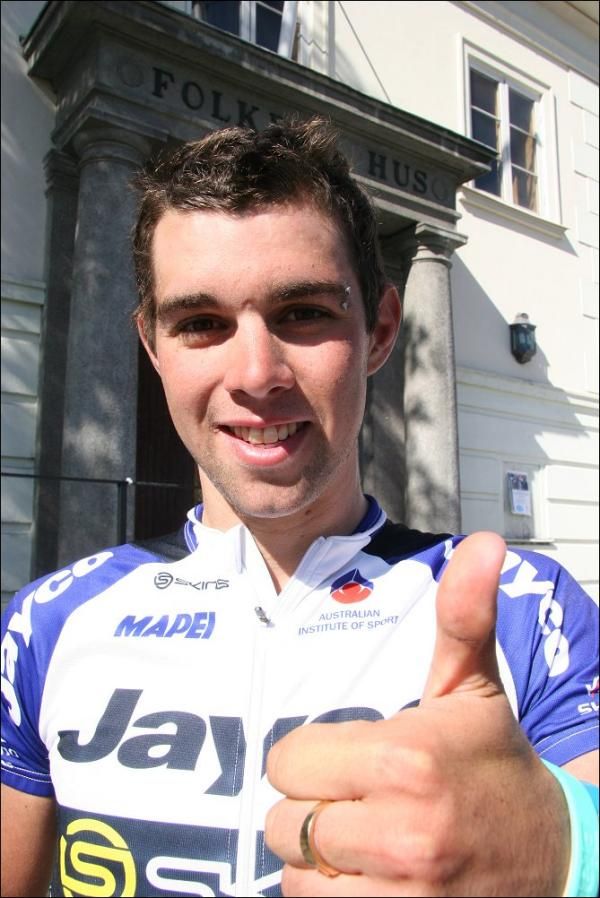 Michael Matthews was pleased with his stage win.