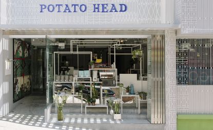 Potato Head entrance Hong Kong, China