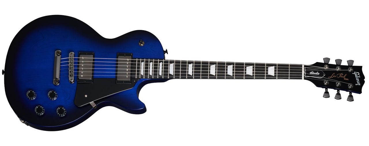 Gibson Les Paul Studio Modern Manhattan Midnight Satin