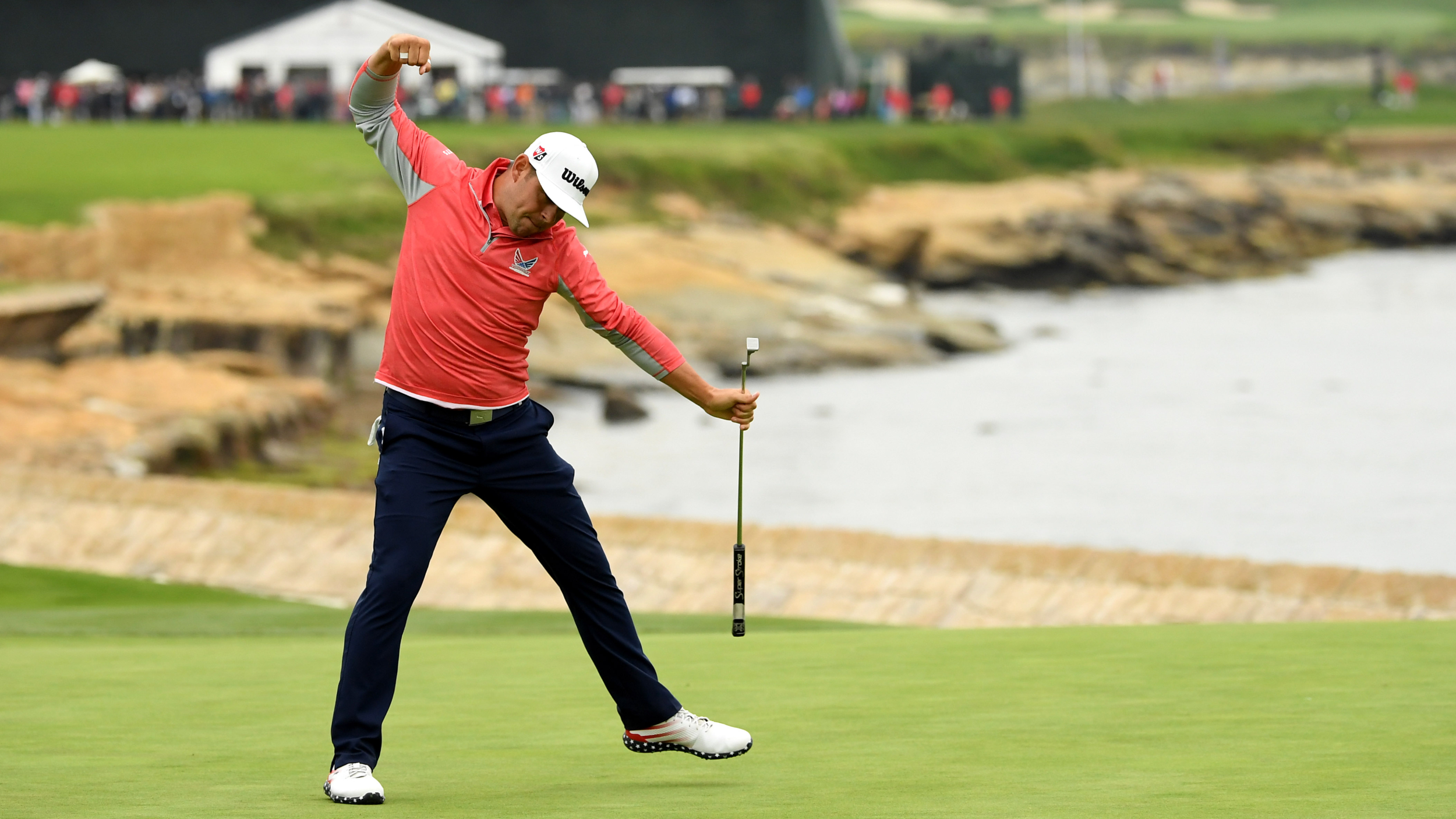 Gary Woodland at the US Open
