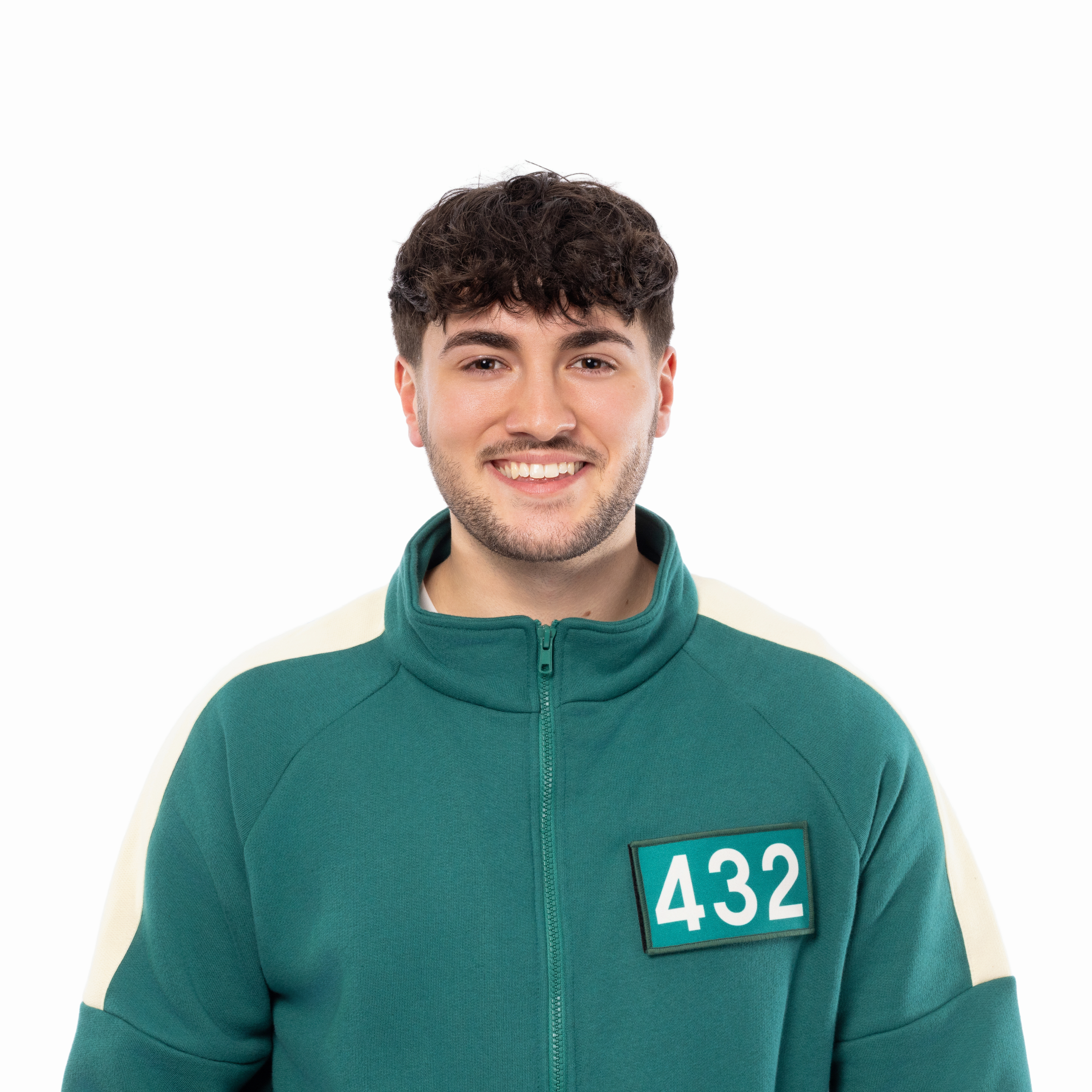 Squid Game The Challenge S2. Jacob Gibson. Cr. Tom Dymond/Netflix 2025 &amp;copy;