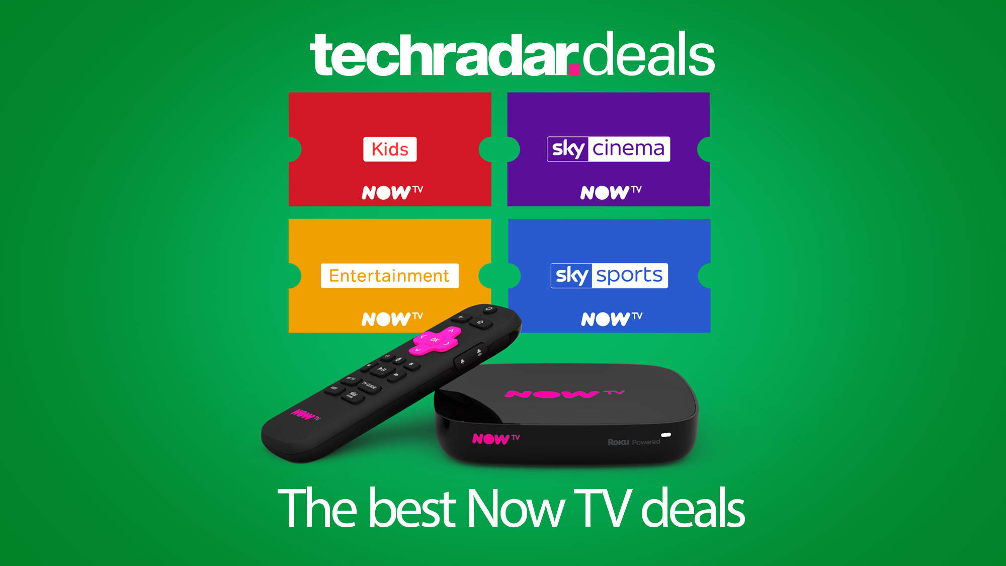 The Best Now Tv Pass Offers Boxes Smart Sticks And Deals In November 2020 Techradar