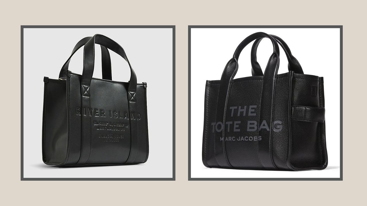 River Island high-street lookalike for Marc Jacobs&#039; The Tote Bag