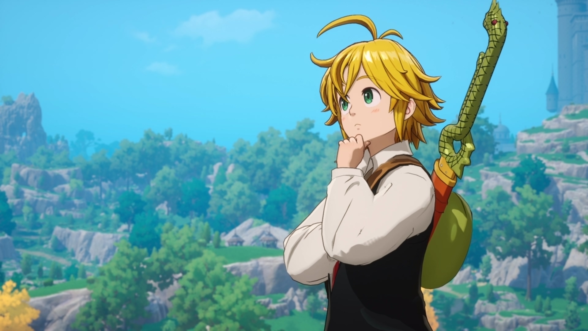 A screenshot from Seven Deadly Sins Origin